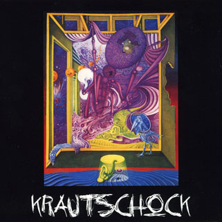 Chris Hyde and Fantasyy Factoryy CD Krautschock front