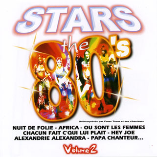 cover team cd stars the 80's front