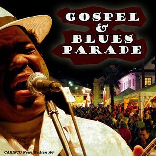 david curley cd various gospel and blues parade