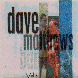 dave matthews band cd a rare collection of songs vol 3