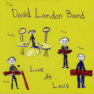 david landon band cd live at lou's