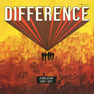 difference lp jubileum 1967-1977 front