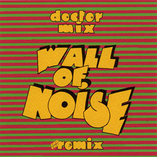 doctor mix cd wall of noise