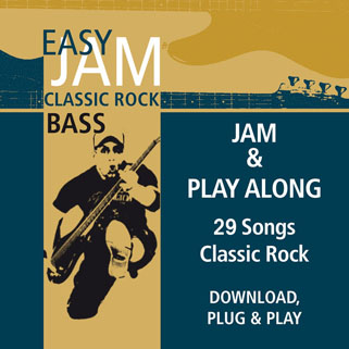 easy jam cd classic rock bass
