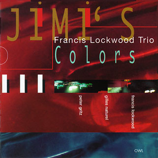 francis lockwood cd jimi's colors