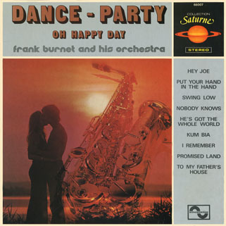frank burnett lp dance party oh happy day front