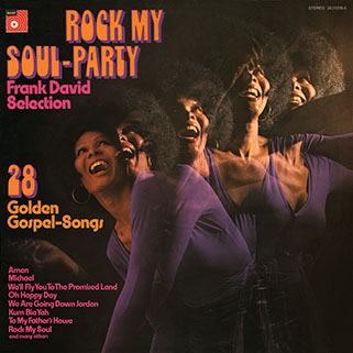 frank david selection rock my soul party front