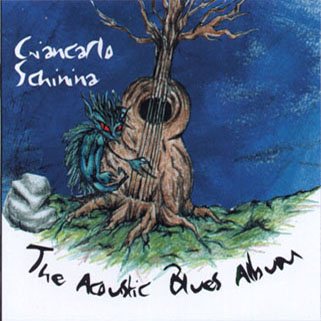 Giancarlo Schinina CD The Acoustic Blues Album  front