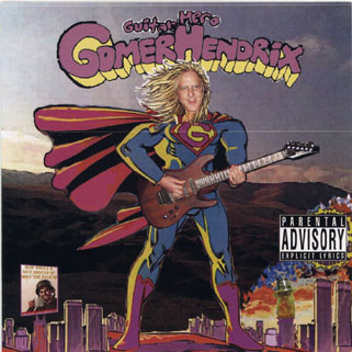 Gomer Hendrix CD Guitar Hero front