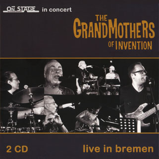 grandmothers of invention cd live in bremen front