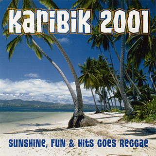 herbert hildebrandt cd karibik 2001 cd sunshine fun and hit goes reggae front