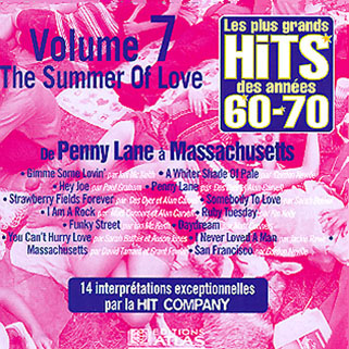 Hit Company feat Paul Graham CD Hits Des Années 60-70 - Volume 7 
front