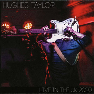 hughes taylor cd live in the uk 2020 front