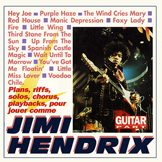 Jean Jacques Rébillard 1994 CD Jimi Hendrix front