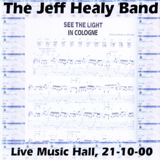 jeff healey cd see the light in cologne