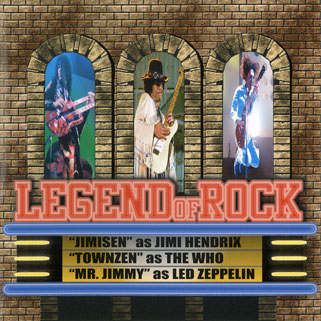 jimisen cd various legend of rock