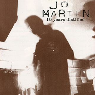 jo martin cd 10 years distilled cover front