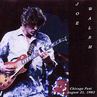 joe walsh cd at chicago fest 1983 front