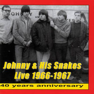 johnny and his snakes cd live 1966-67