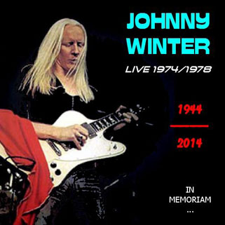 johnny winter cd live 1974 1978 front