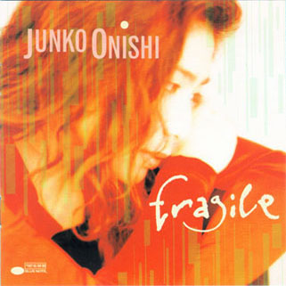 Junko Onishi CD fragile blue note front