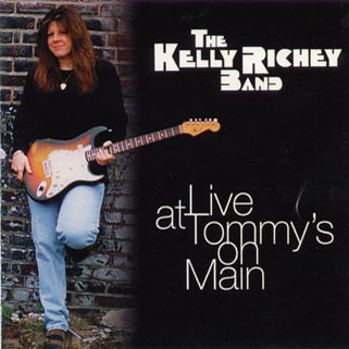 Kelly Richey Band CD at Tommy's on Main front