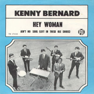 kenny bernard single hey woman front