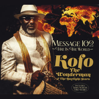 kofo the wonderman cd message 102 front