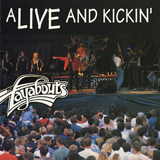 Layabouts CD Alive And Kickin' front