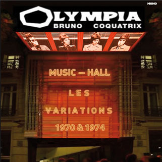 les variations cd olympia 1970 1974 front