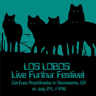 Los Lobos live at Furthur Festival front