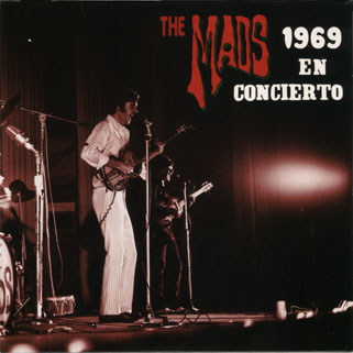 mads cd 1969 en concierto front