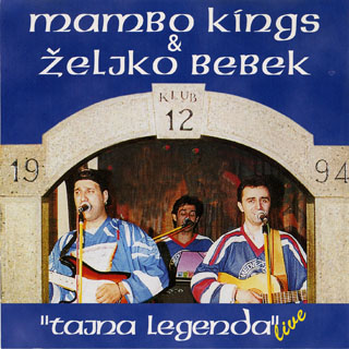 mambo kings cd tajna legenda front