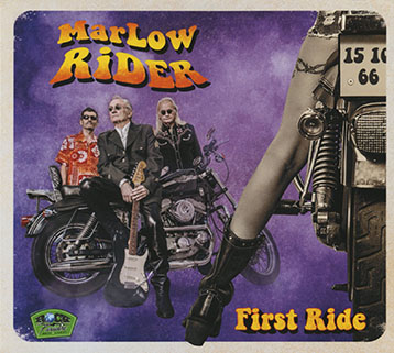 marlow rider cd first ride front