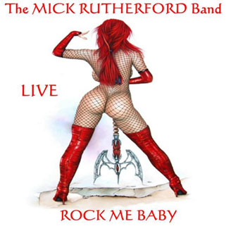 mick rutherford band cdr rock me baby front