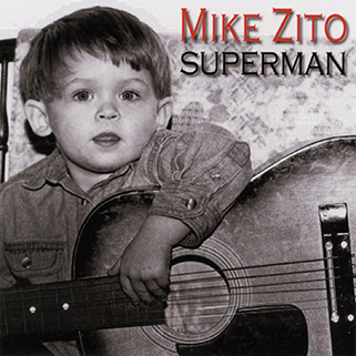 Mike Zito CD Superman front