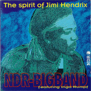 ndr bigband cd the spirit of jimi hendrix front