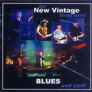 new vintage blues band cd blues and stuff