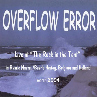 overflow error cdr