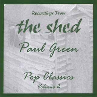 green paul cd the shed