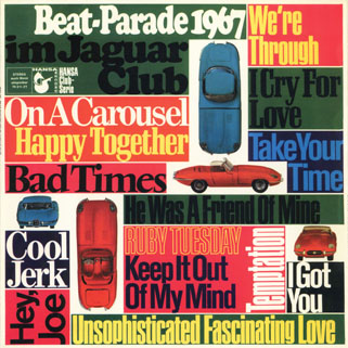 people lp beat parade 1967 front