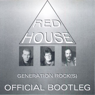 red house cd official bootleg