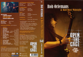 rob orlemans dvd open the cage