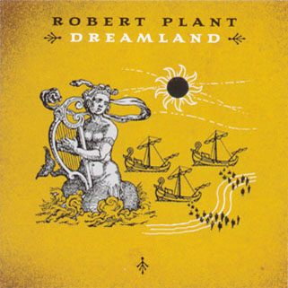 robert plant cd dreamland front