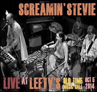 screamin' stevie live at lefty front