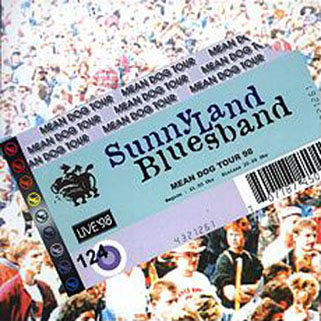 sunnyland cd live 98 front