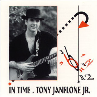 tony janflone jr cd in time front
