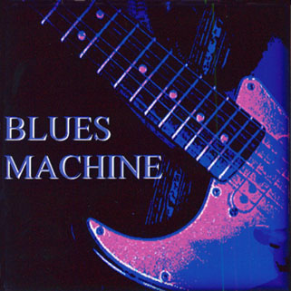 martin tony cd blues machine