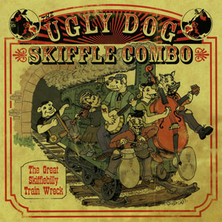 ugly dog cd great skiffle billy train wreck