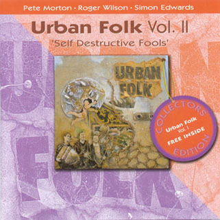 urban folk cd same vol 1 and 2